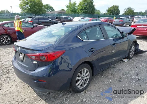 2015 Mazda Mazda3 I Touring from USA, damaged, VIN 3MZBM1V74FM232550